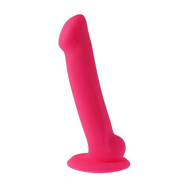 Nood Colours Dual Density Liquid Silicone Dildo With Balls (#283573)