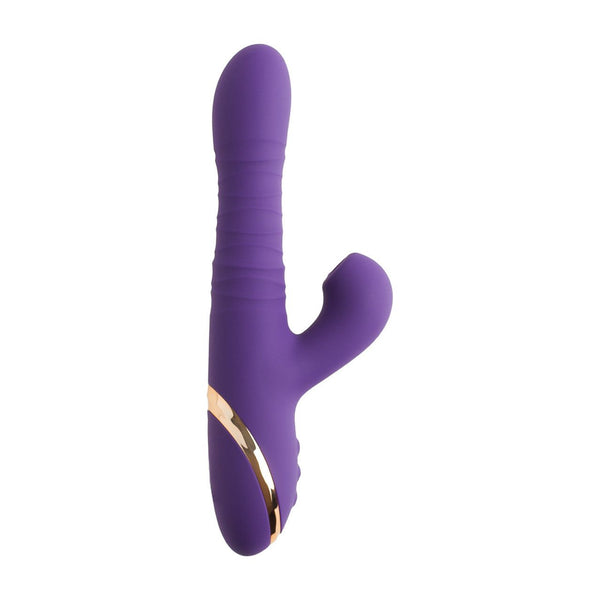 Share Satisfaction Dela Thrusting Suction Vibrator