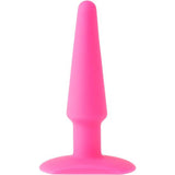 Share Satisfaction Play Silicone Butt Plug 12.6cm