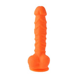 Nood Colours Dual Density Liquid Silicone Dildo With Balls (#283564)