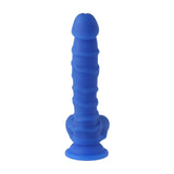 Nood Colours Dual Density Liquid Silicone Dildo With Balls (#283563)