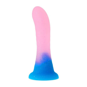 Nood Colours Glow In The Dark Jelly Glitter Dildo (#272425)