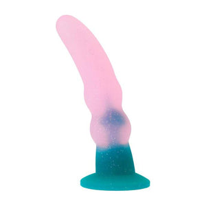 Nood Colours Silicone Rippled Dildo (#272504)