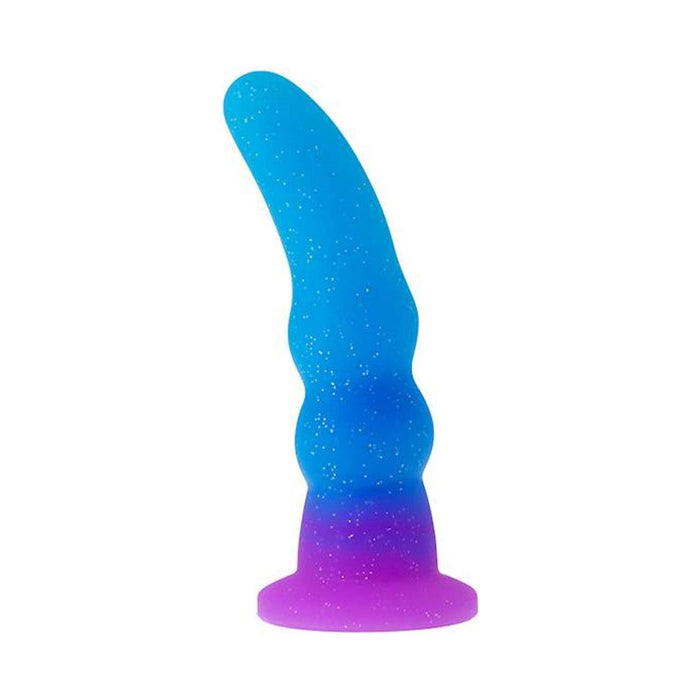 Nood Colours Silicone Rippled Dildo (#272500)