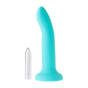 Nood Colours Dildo with Bullet Vibrator (#272450)