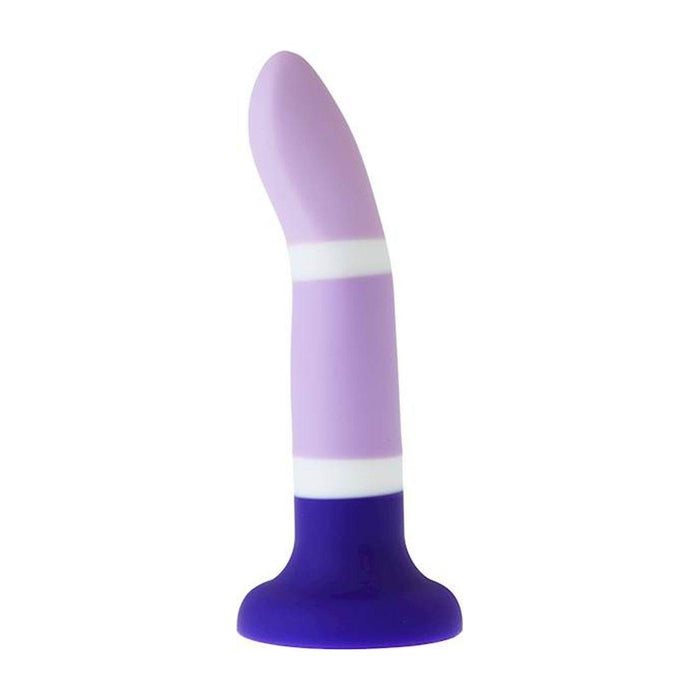 Nood Colours Striped Dildo (#272440)