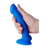 Nood Colours Dual Density Liquid Silicone Dildo With Balls (#283571)