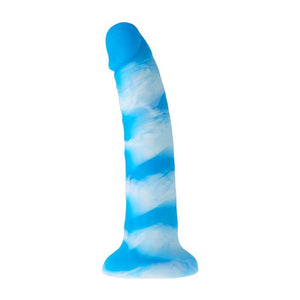 Nood Colours Luminous Silicone Dildo (#272456)