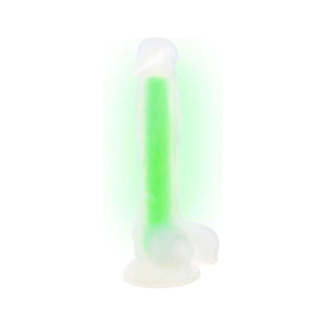 Nood Colours Glow In The Dark Dildo (#272520)