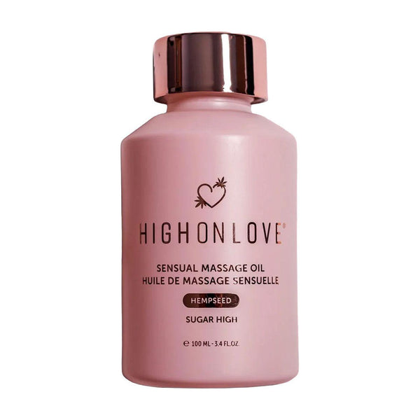 High On Love Massage Oil Sugar High