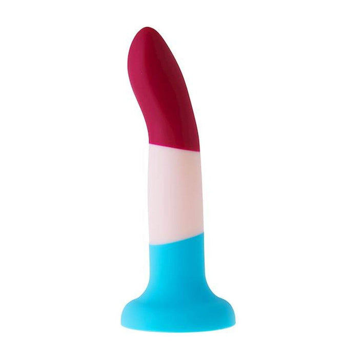 Nood Colours Striped Dildo (#272434)