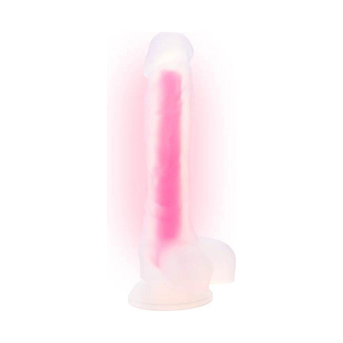 Nood Colours Glow In The Dark Dildo (#272525)