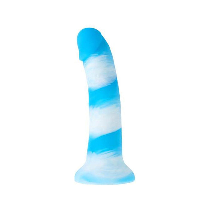 Nood Colours Luminous Silicone Dildo (#272454)