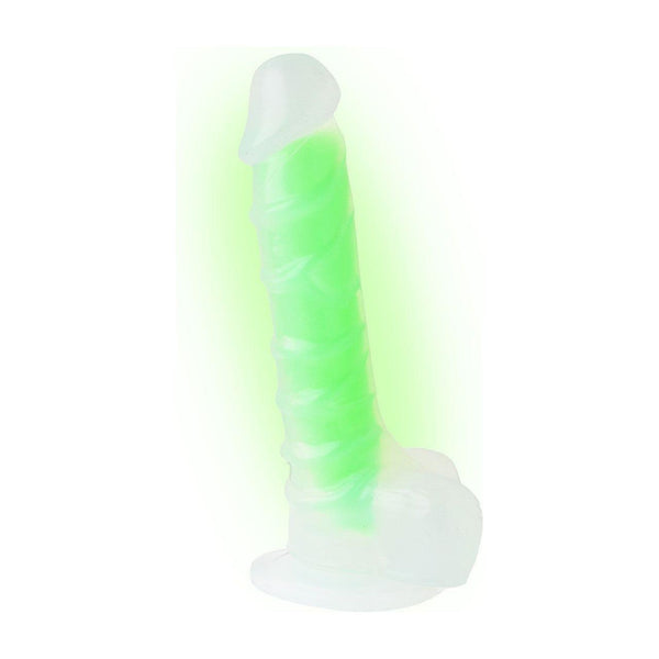 Nood Colours Glow In The Dark Dildo (#283518)