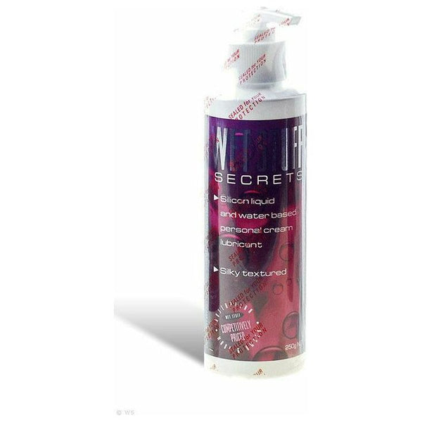 Wet Stuff Secrets Lubricant 250g Pump Top