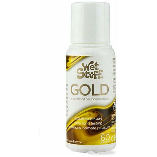 Wet Stuff Gold Lubricant 60g Bottle