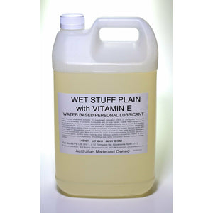 Wet Stuff Vitamin E Lubricant 5kg