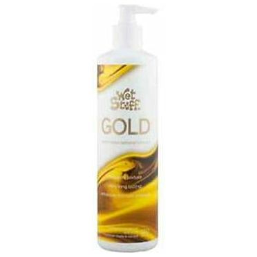 Wet Stuff Gold Lubricant 550g Pump Top