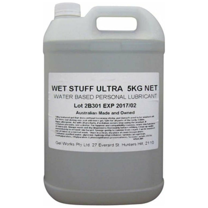 Wet Stuff Ultra Lubricant 5kg Bottle