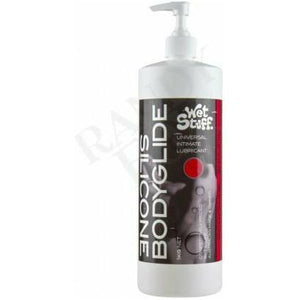 Wet Stuff Premium Silicone Bodyglide Lubricant 1kg Pump