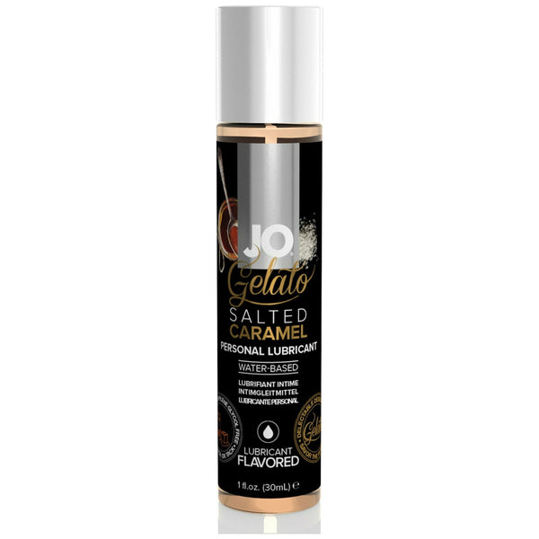 JO Lubricant System JO Gelato Water Based Salted Caramel 30ml