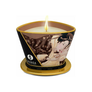 Shunga Massage Candle Chocolate