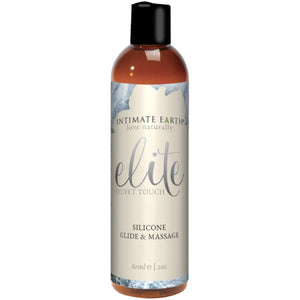 Intimate Earth Elite Silicone Glide & Massage 120ml