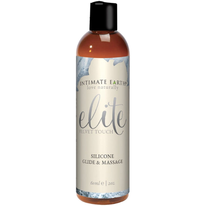 Intimate Earth Elite Silicone Glide & Massage 120ml