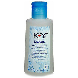 K-Y Liquid 2.5oz