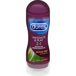 Durex Massage and Play Soothing Touch Aloe Vera 200ml
