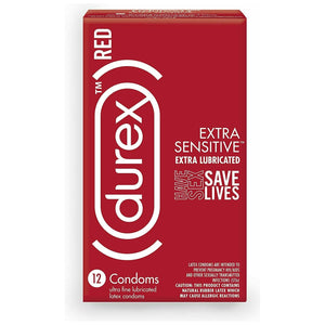 Durex Extra Sensitive Lubed 12 Pack