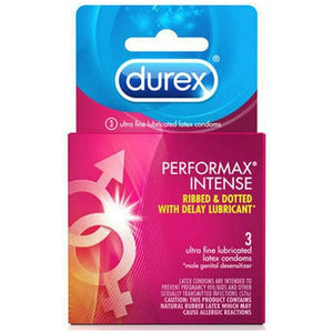 Durex Performax Intense Condoms 3 Pack