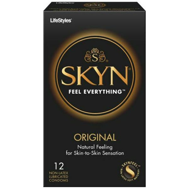 Lifestyles Skyn Original Non-Latex Condoms 12 Pack