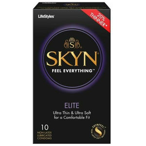 Lifestyles Skyn Elite Ultra Thin Non-Latex Condoms 10 Pack