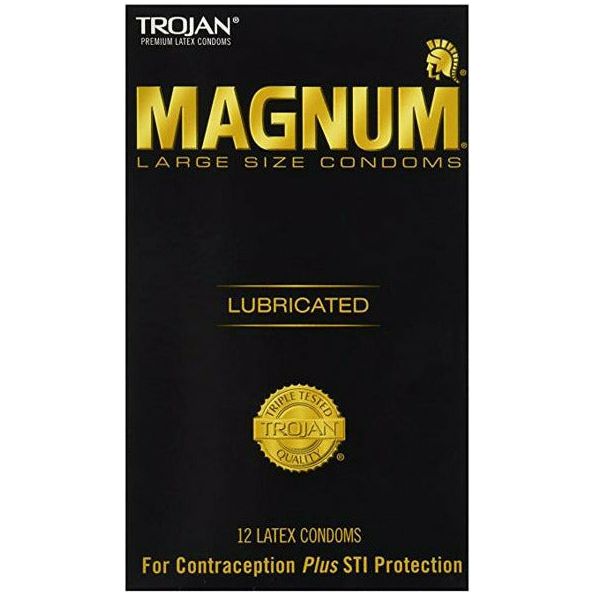 Trojan Magnum Condoms 12 Pack