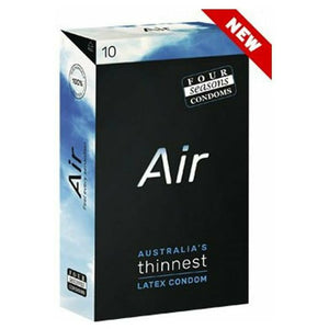 Four Seasons Air Condoms 10 Pack