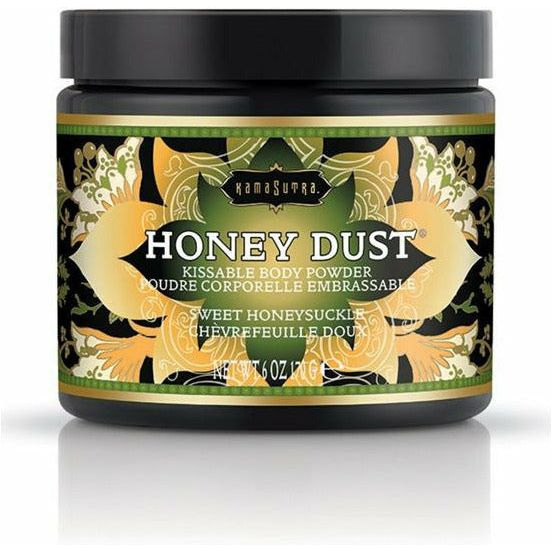 Kama Sutra Honey Dust Kissable Body Powder Sweet Honeysuckle 170g