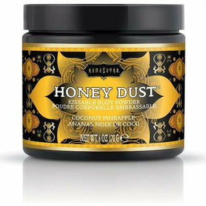 Kama Sutra Honey Dust Kissable Body Powder Coconut Pineapple 170g