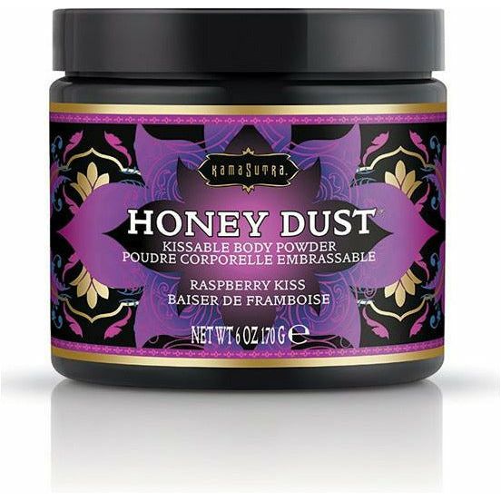 Kama Sutra Honey Dust Kissable Body Powder Raspberry Kiss 170g