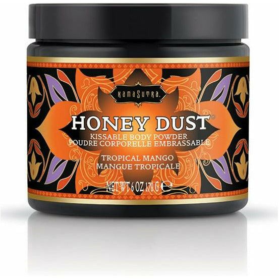 Kama Sutra Honey Dust Kissable Body Powder Tropical Mango 170g