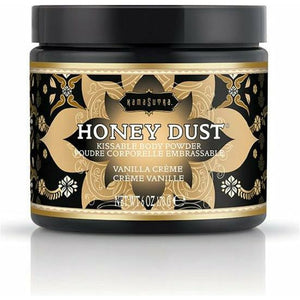 Kama Sutra Honey Dust Kissable Body Powder Vanilla Creme 170g