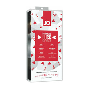 JO Lubricant JO Beginners Luck Pack 8 Foils 10ml Each