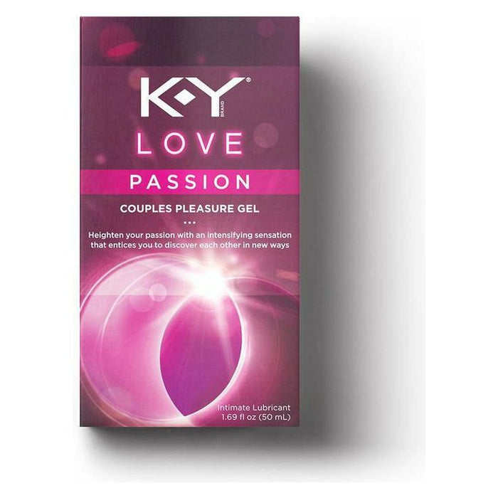 K-Y Love Passion Couples Gel 1.69oz