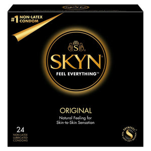 Lifestyles Skyn Original Non-Latex Condoms 24 Pack