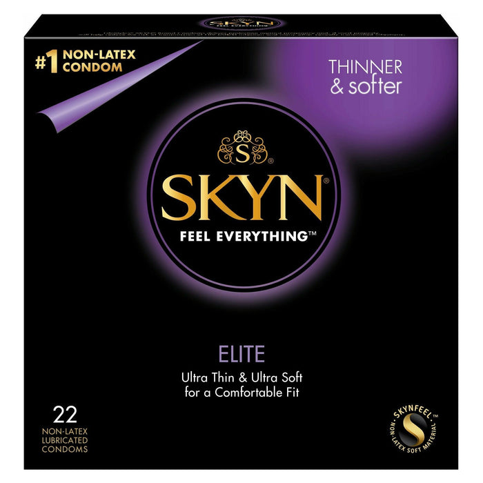 Lifestyles Skyn Elite Ultra Thin Non-Latex Condoms 22 Pack
