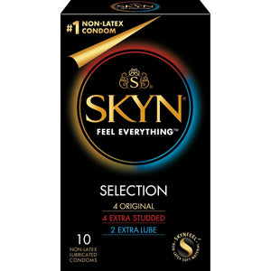 Lifestyles Skyn Selection Non-Latex Condoms 10 Pack