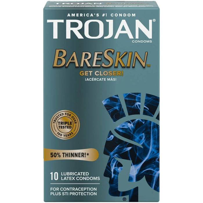 Trojan Bare Skin Condoms 10 Pack