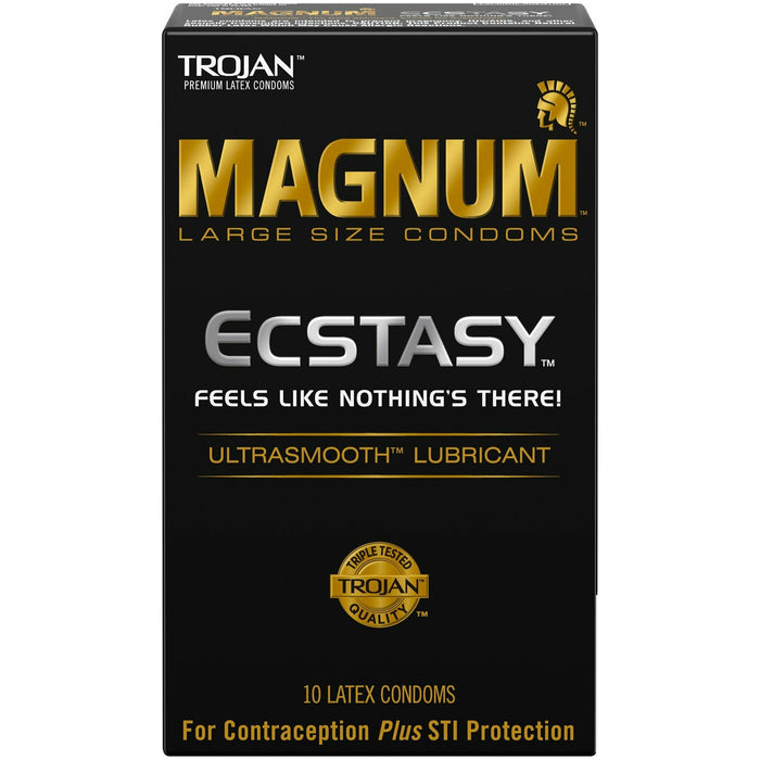Trojan Magnum Ecstasy Condoms 10 Pack