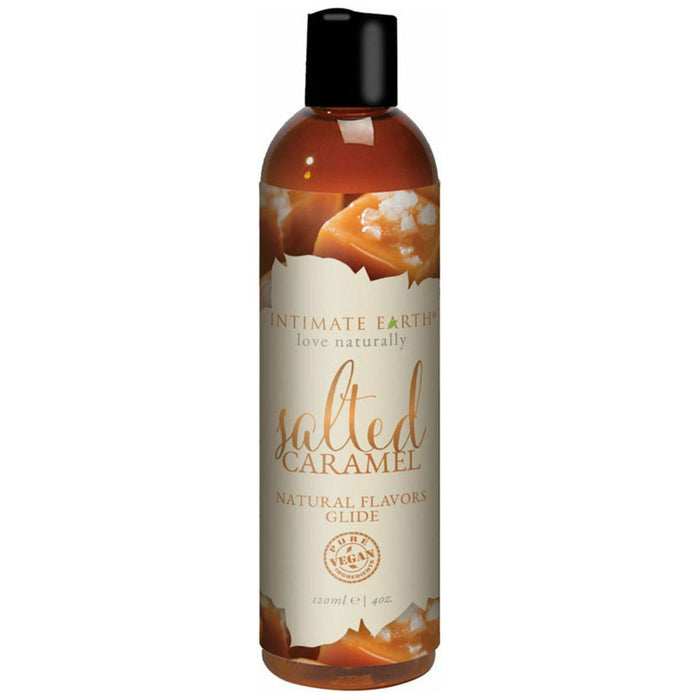 Intimate Earth Salted Caramel Natural Flavours Glide 120ml