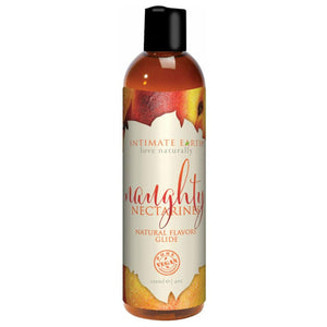 Intimate Earth Naughty Nectarines Natural Flavours Glide 120ml